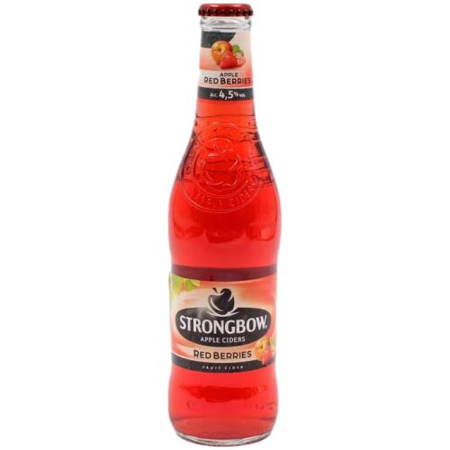 STRONGBOW RED BERRIES ΦΙΑΛΗ ΜΗΛΙΤΗΣ 330ml Μπύρες μπύρα