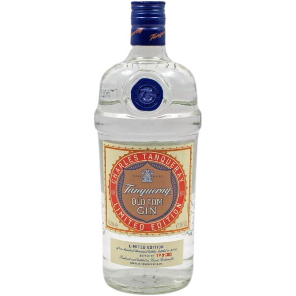 TANQUERAY OLD TOM GIN 1Lt. Τζίν τζιν