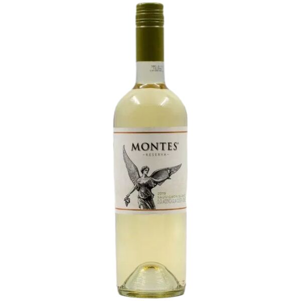 MONTES SAUVIGNON BLANC RESERVA RANGE ΛΕΥΚΟ 750ml Λευκά Κρασιά κρασί