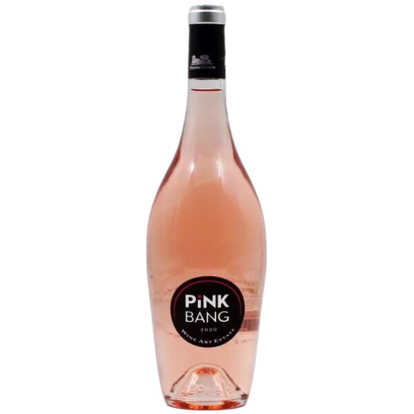 PINK BANG ΚΤΗΜΑ ΤΕΧΝΗ ΟΙΝΟΥ ΡΟΖΕ 750ml Ροζέ Κρασιά κρασί