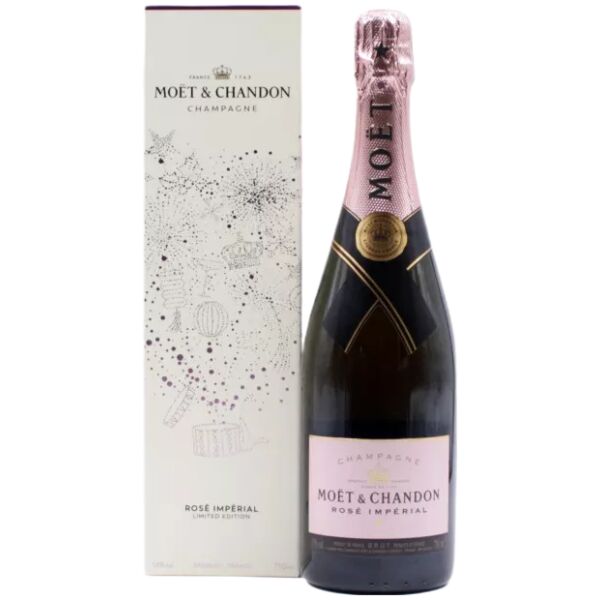 MOET & CHANDON ROSE LIMITED EDITION 750ml ΚΟΥΤΙ Ροζέ Κρασιά κρασί