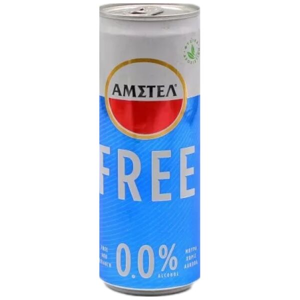 ΜΠΥΡΑ AMSTEL ΚΟΥΤΙ FREE 330ml Μπύρες
